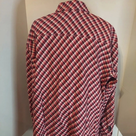 Sean John Men's Plaid Long Sleeve Button Up  Shirt Multi-Color Size L - Picture 5 of 10